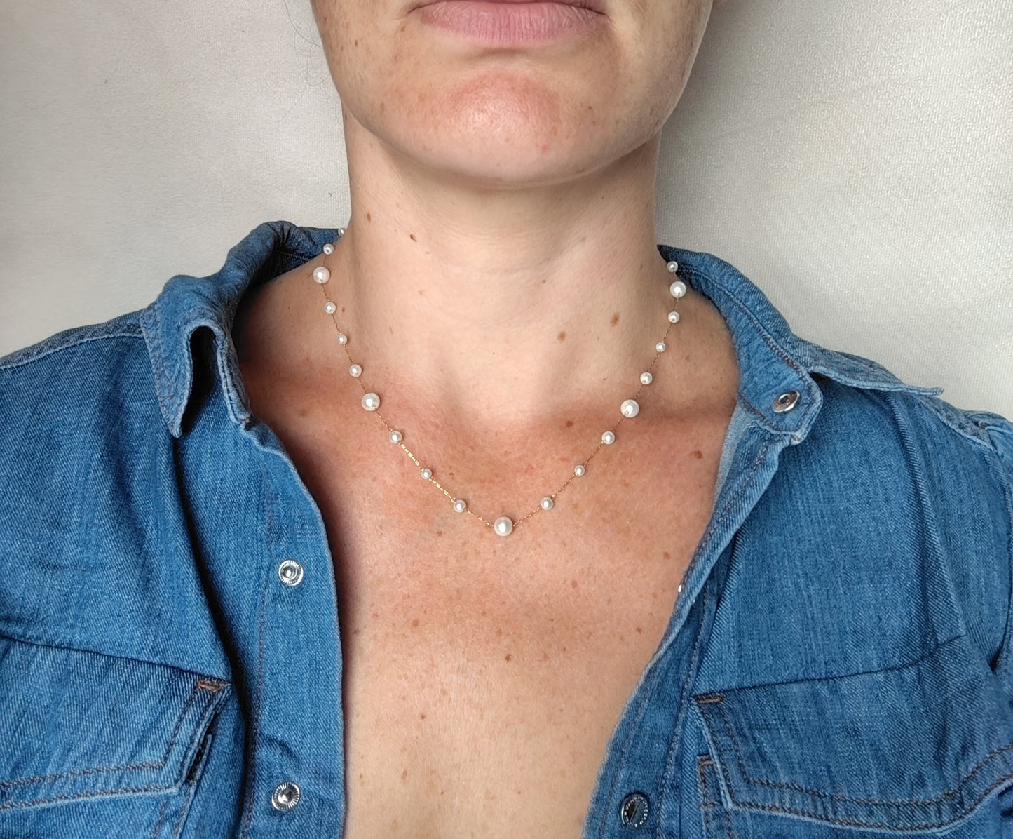Collier Perla