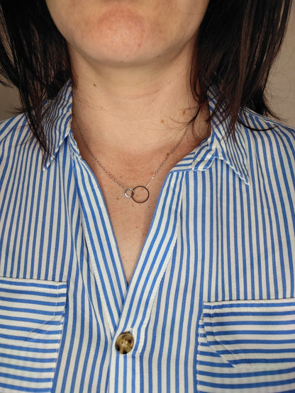 Collier Double Eclat