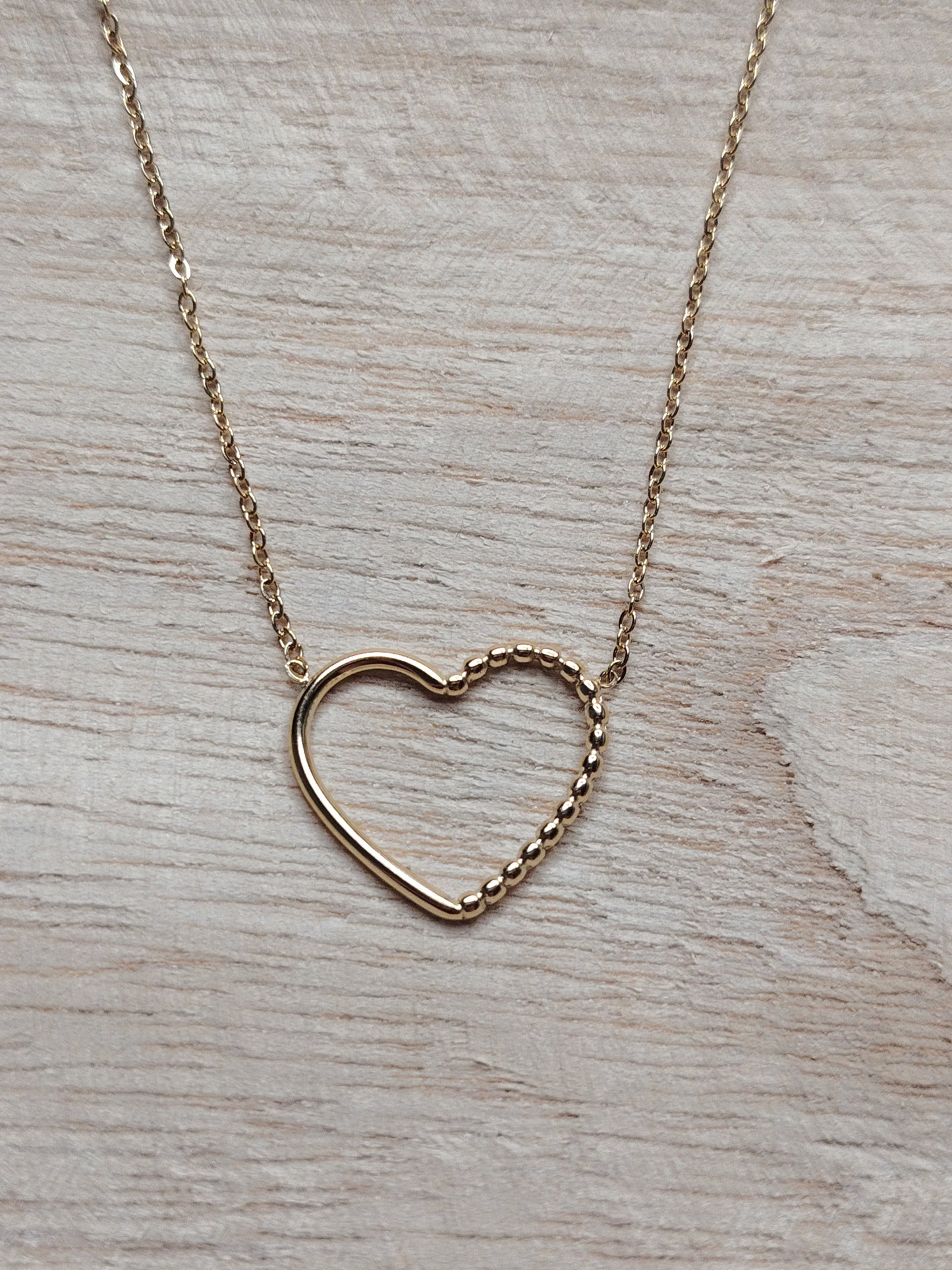 Collier Coeur Ouvert