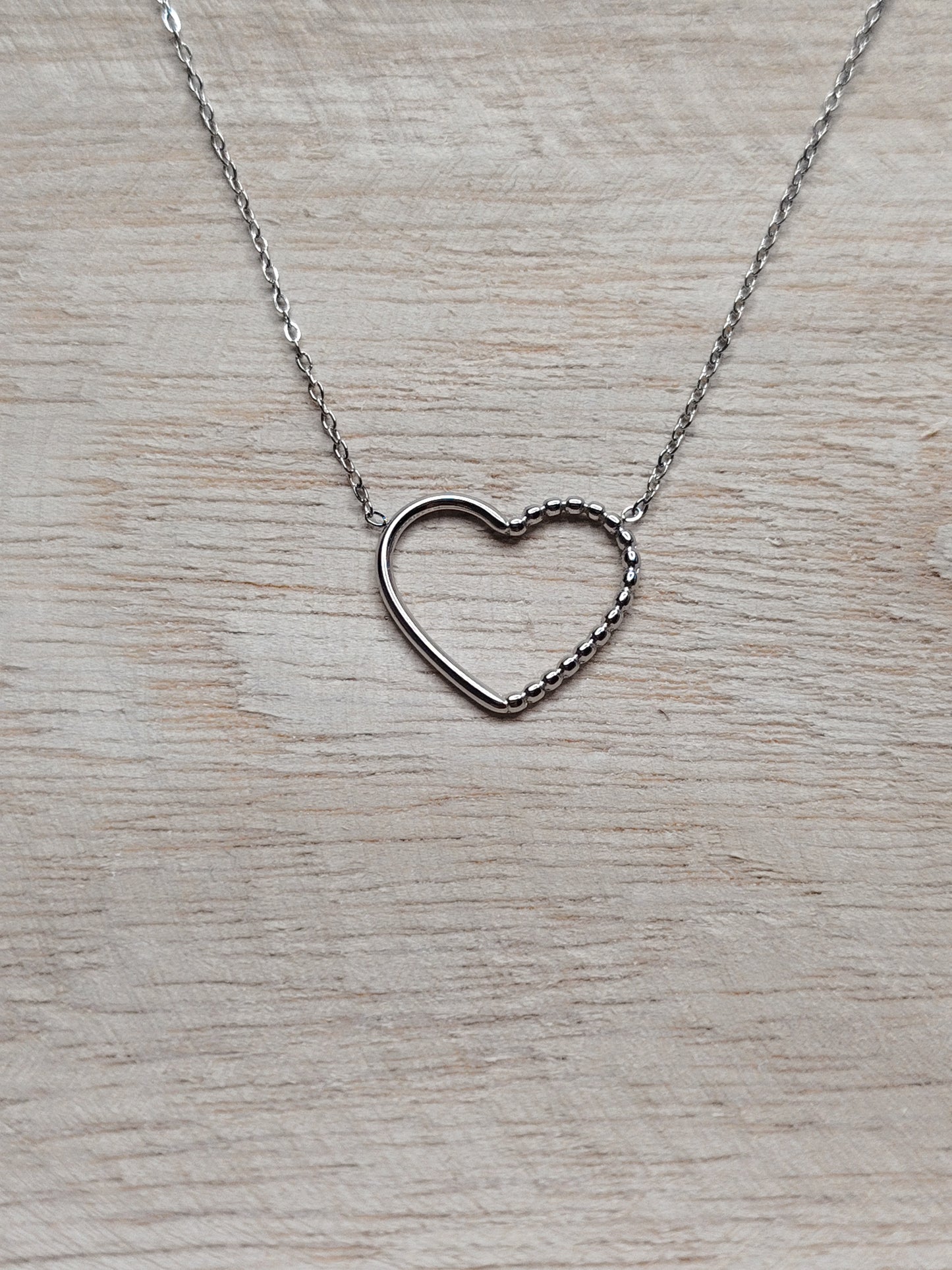 Collier Coeur Ouvert