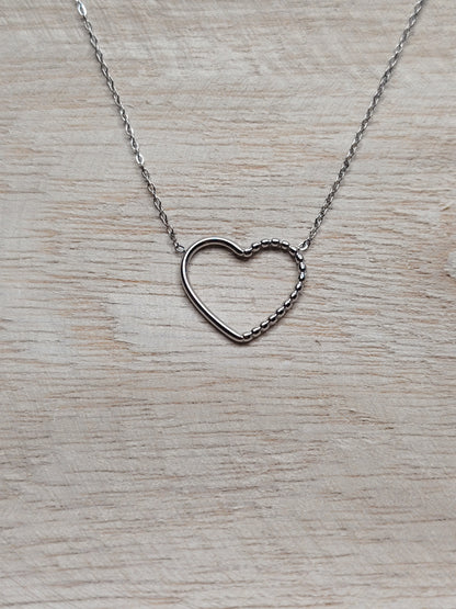Collier Coeur Ouvert