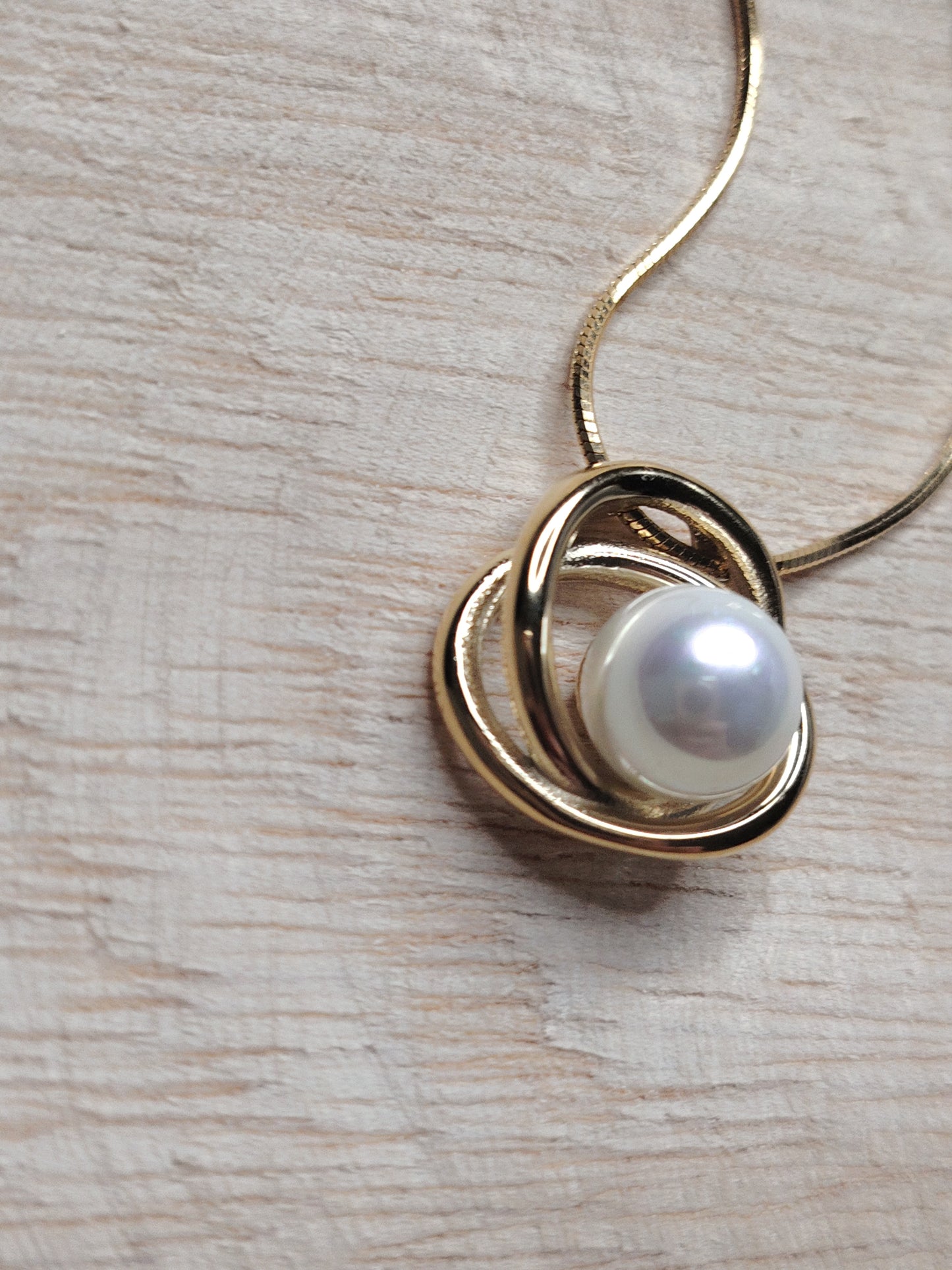 Collier Perle d' Aurore
