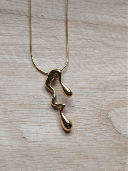 Collier Goutte Sauvage