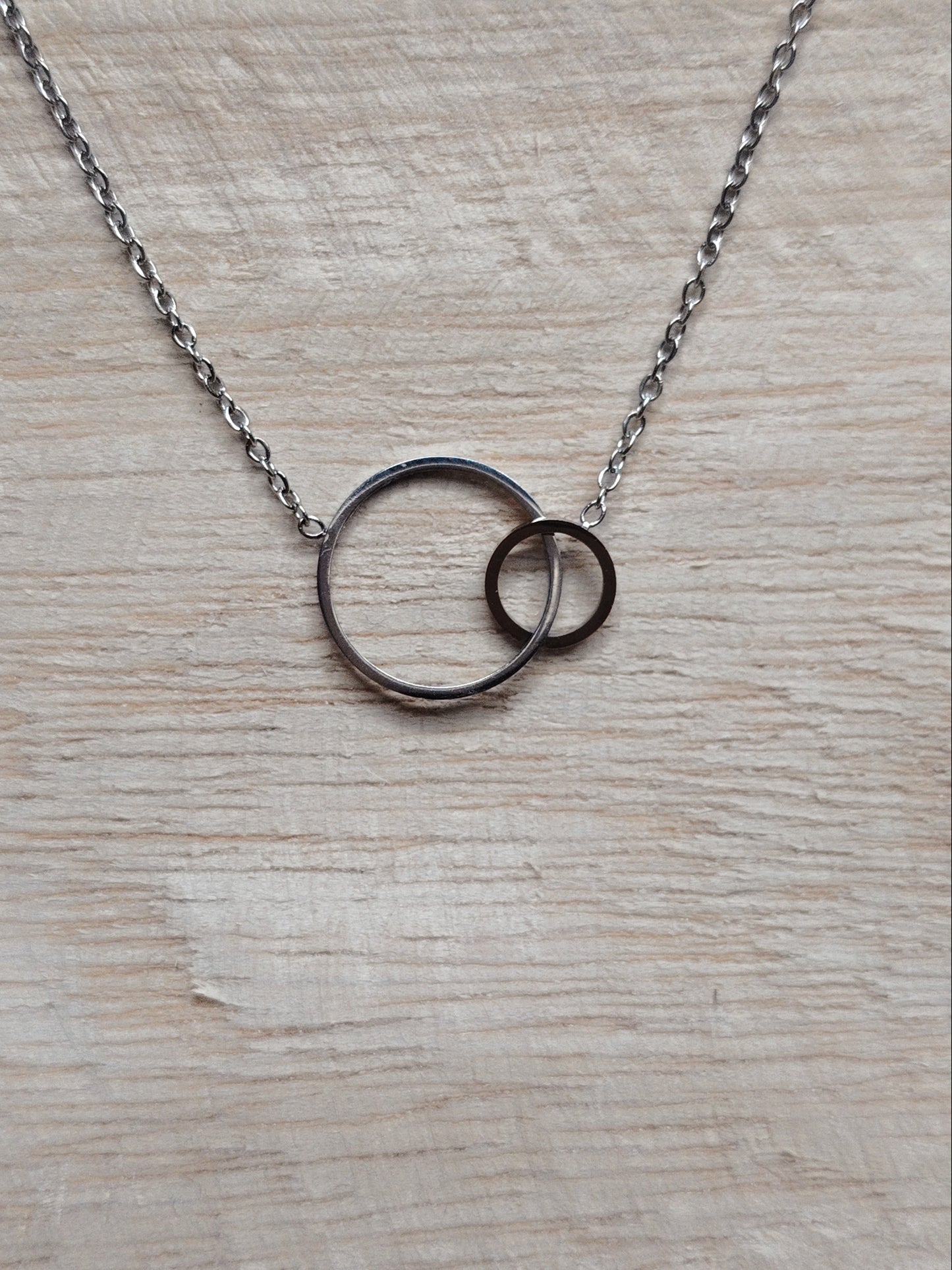 Collier Double Eclat