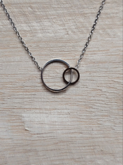 Collier Double Eclat
