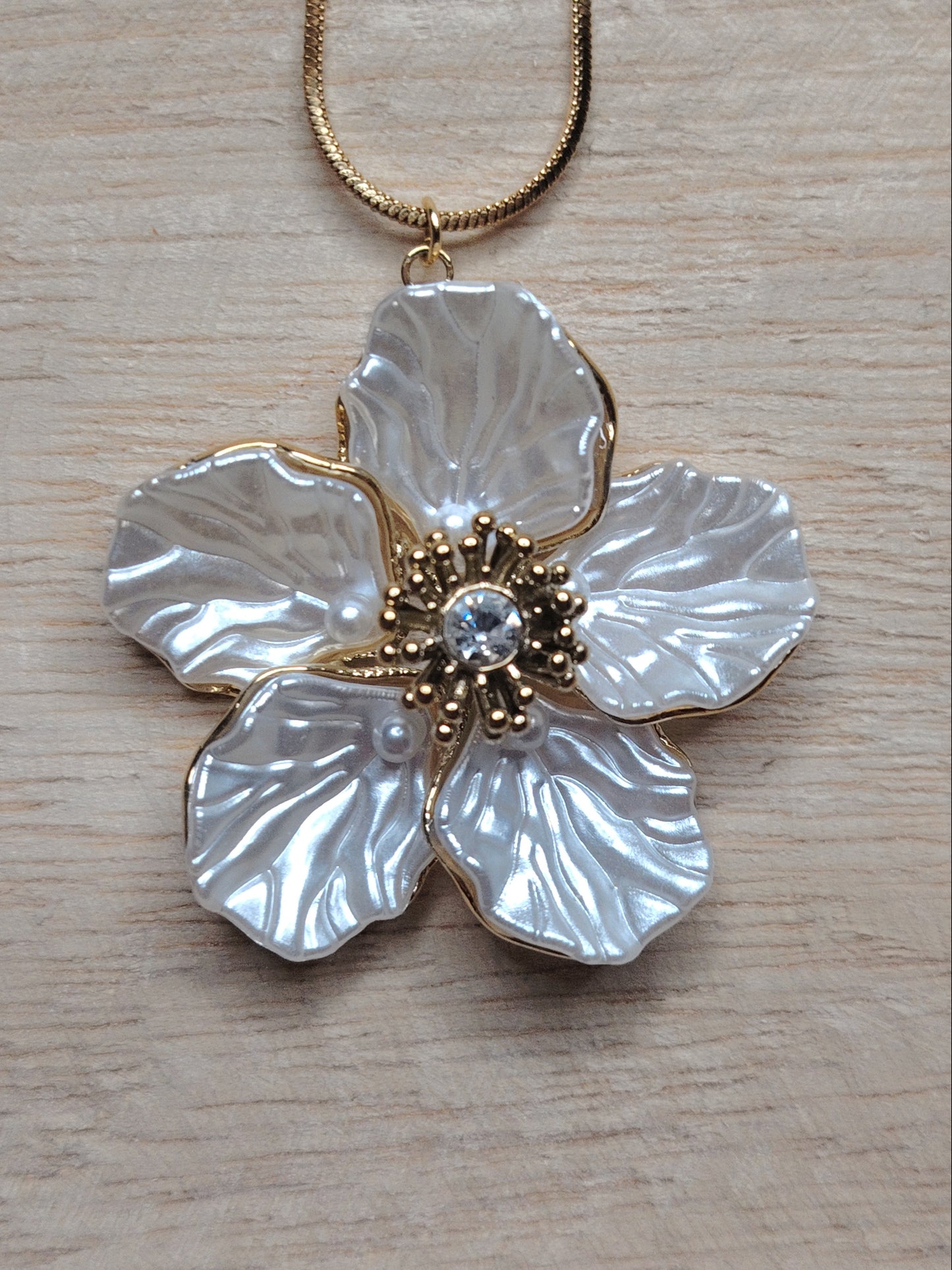 Collier Souffle de Fleur