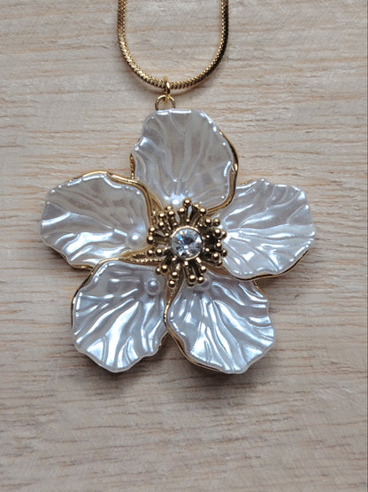 Collier Souffle de Fleur