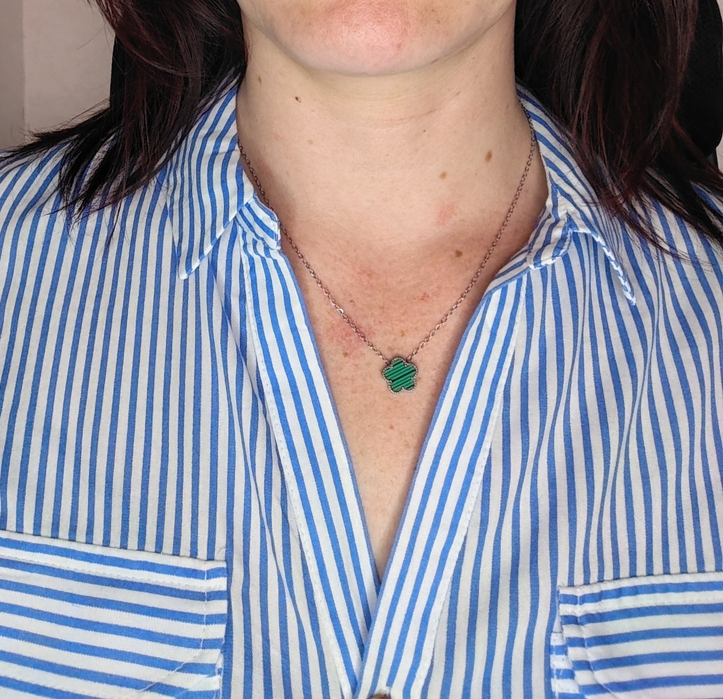 Collier Grain de Chance