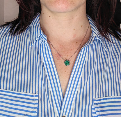 Collier Grain de Chance