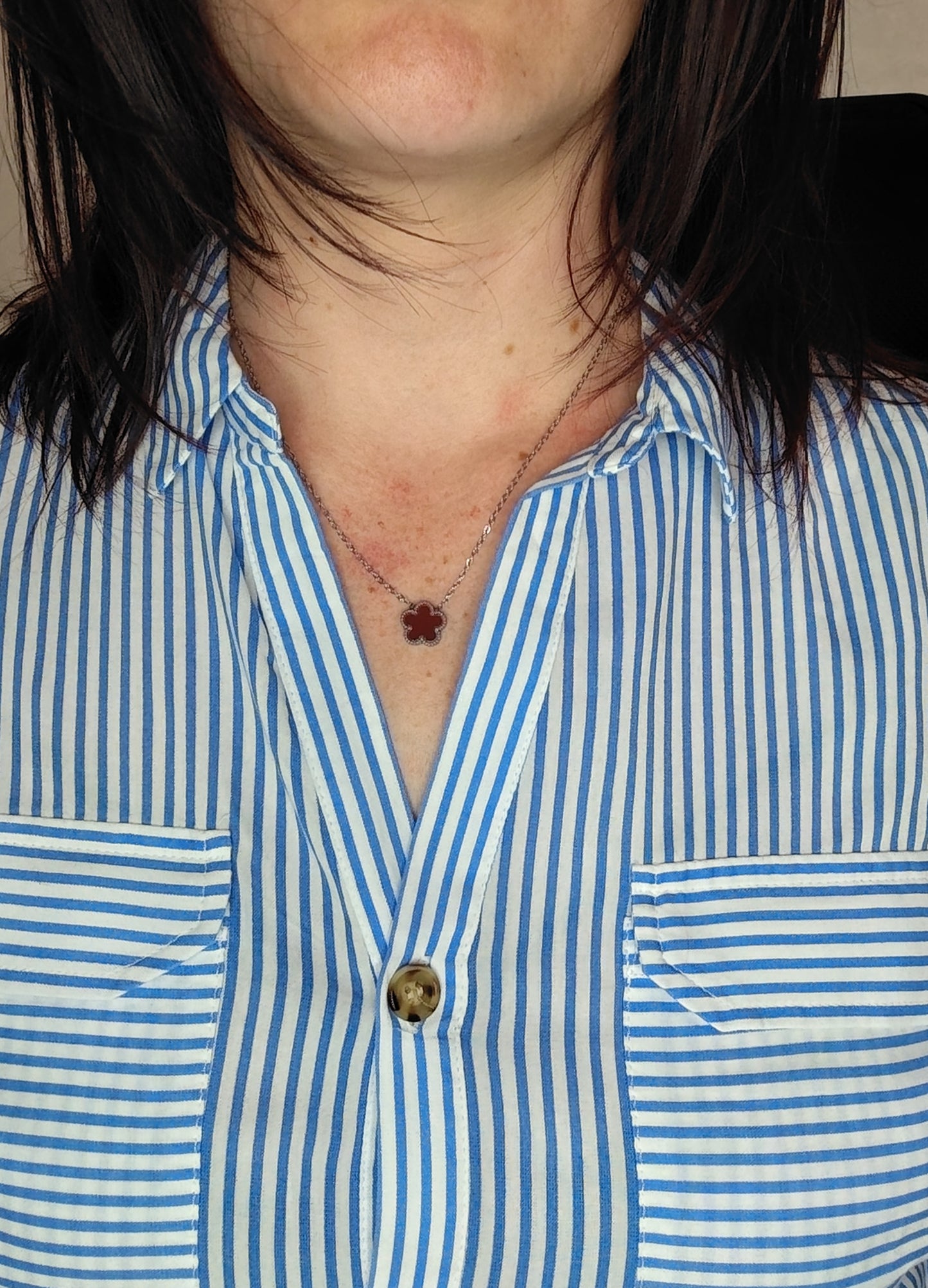 Collier Grain de Chance