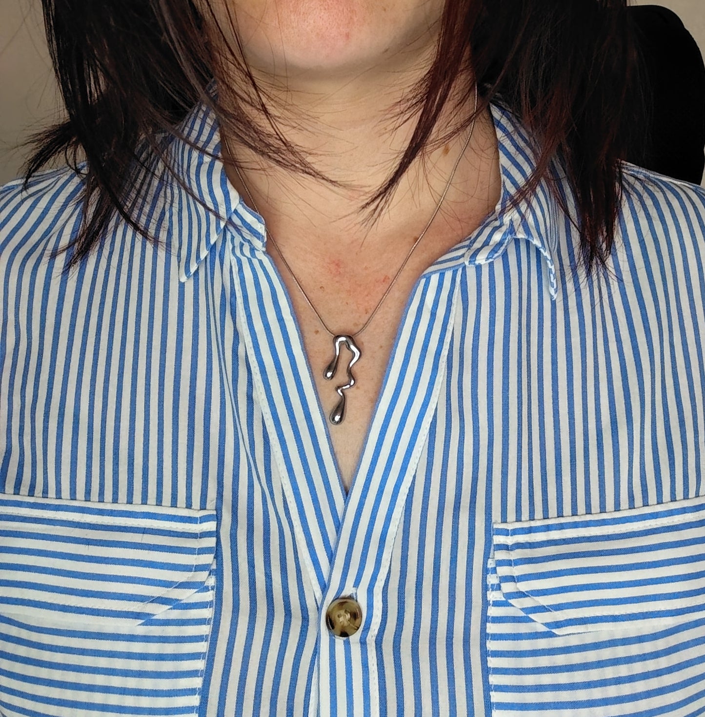 Collier Goutte Sauvage