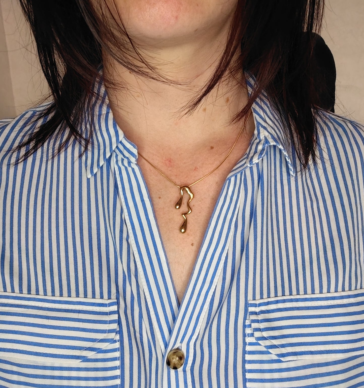 Collier Goutte Sauvage