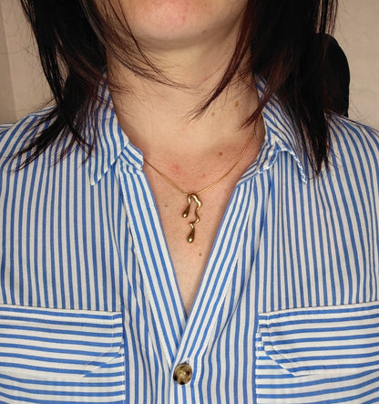 Collier Goutte Sauvage
