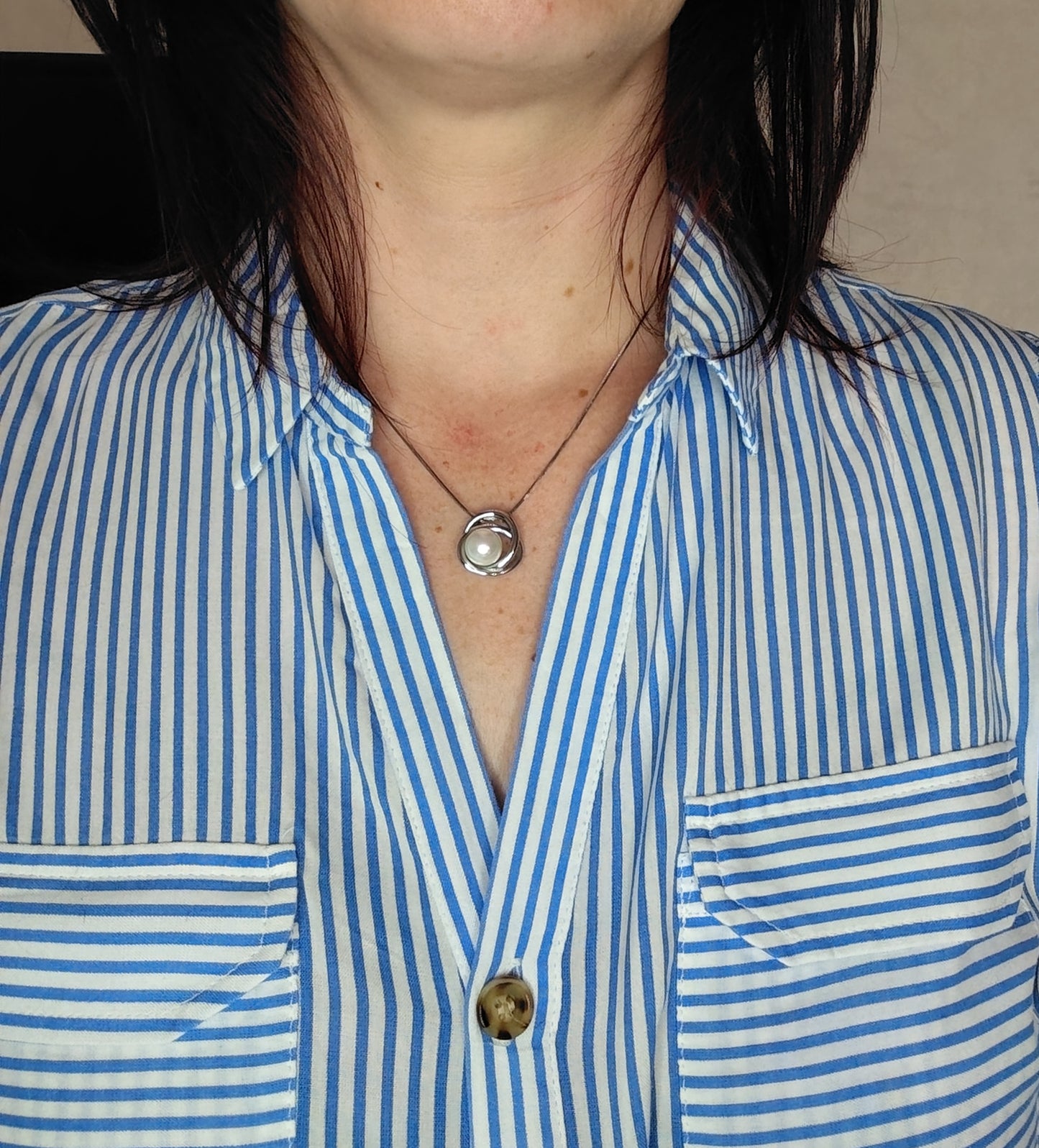 Collier Perle d' Aurore