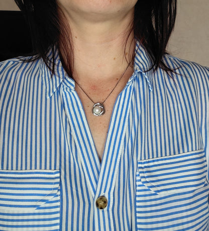 Collier Perle d' Aurore