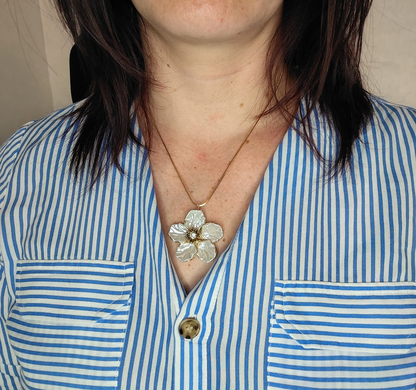 Collier Souffle de Fleur