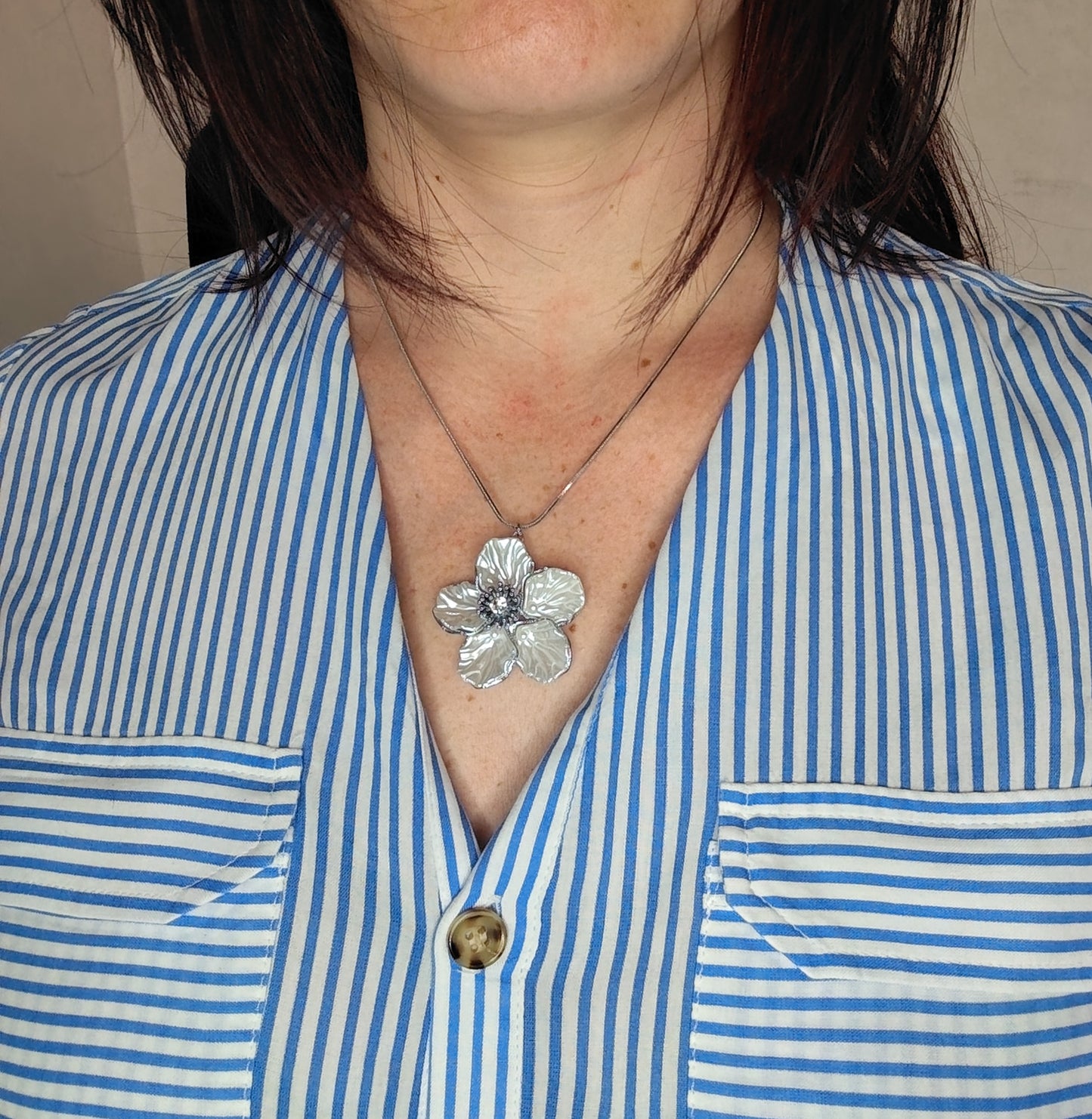 Collier Souffle de Fleur