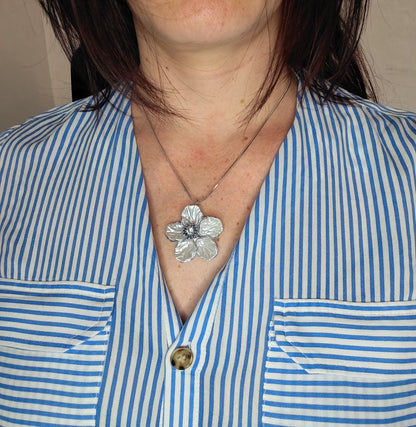 Collier Souffle de Fleur