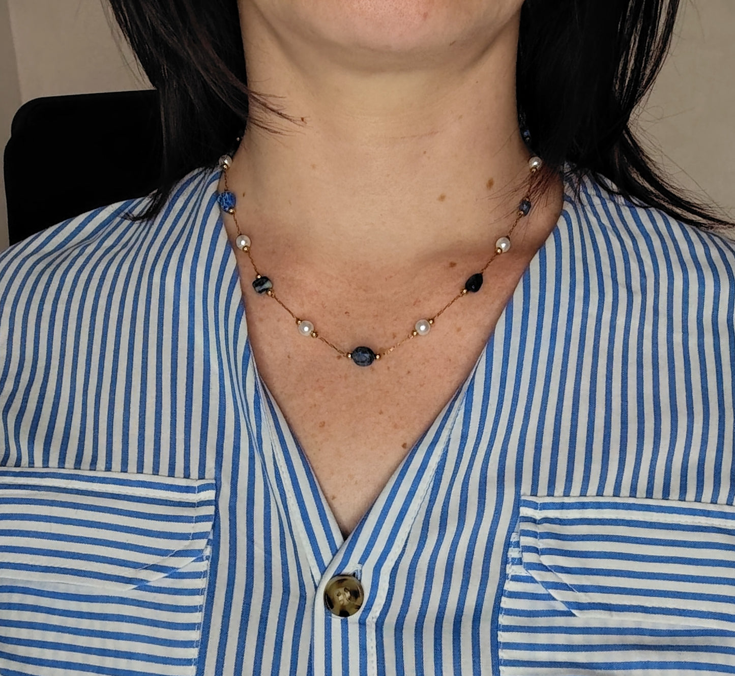 Collier Azurine