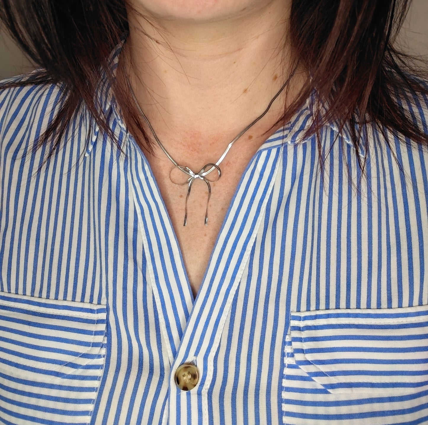 Collier Noeud d' Elégance