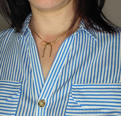 Collier Noeud d' Elégance