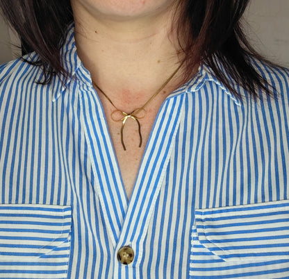 Collier Noeud d' Elégance