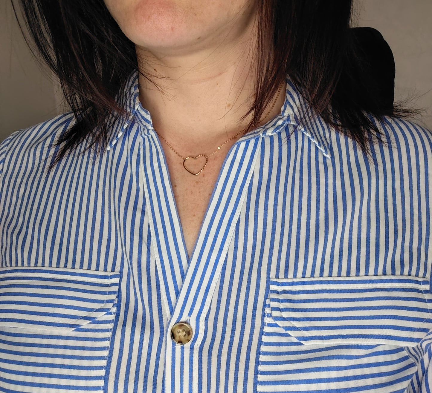 Collier Coeur Ouvert