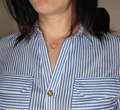 Collier Coeur Ouvert