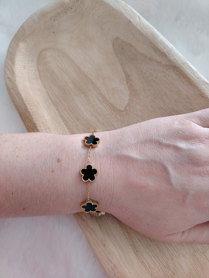 Bracelet Trèfles