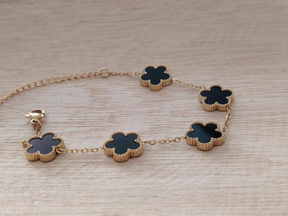 Bracelet Trèfles