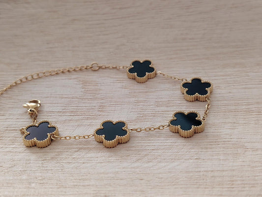 Bracelet Trèfles