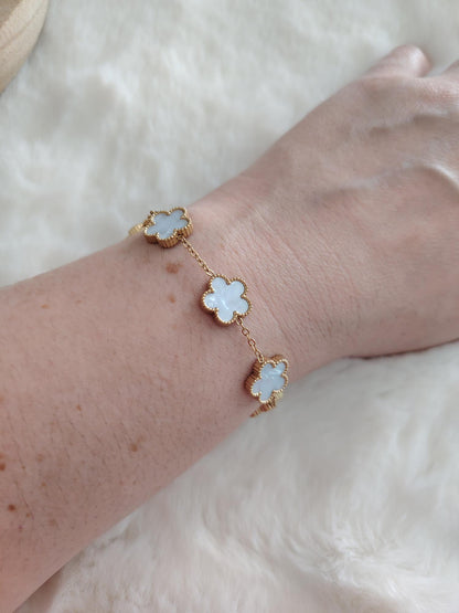Bracelet Trèfles