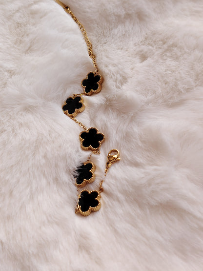 Bracelet Trèfles