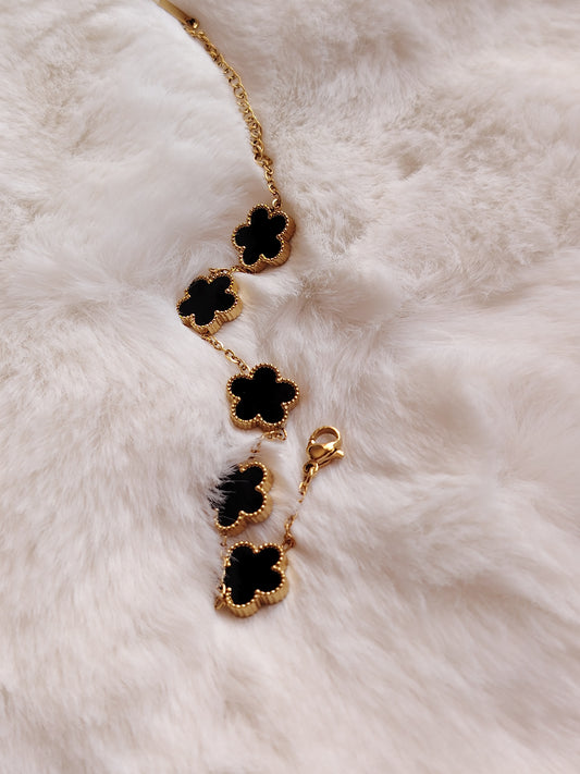 Bracelet Trèfles