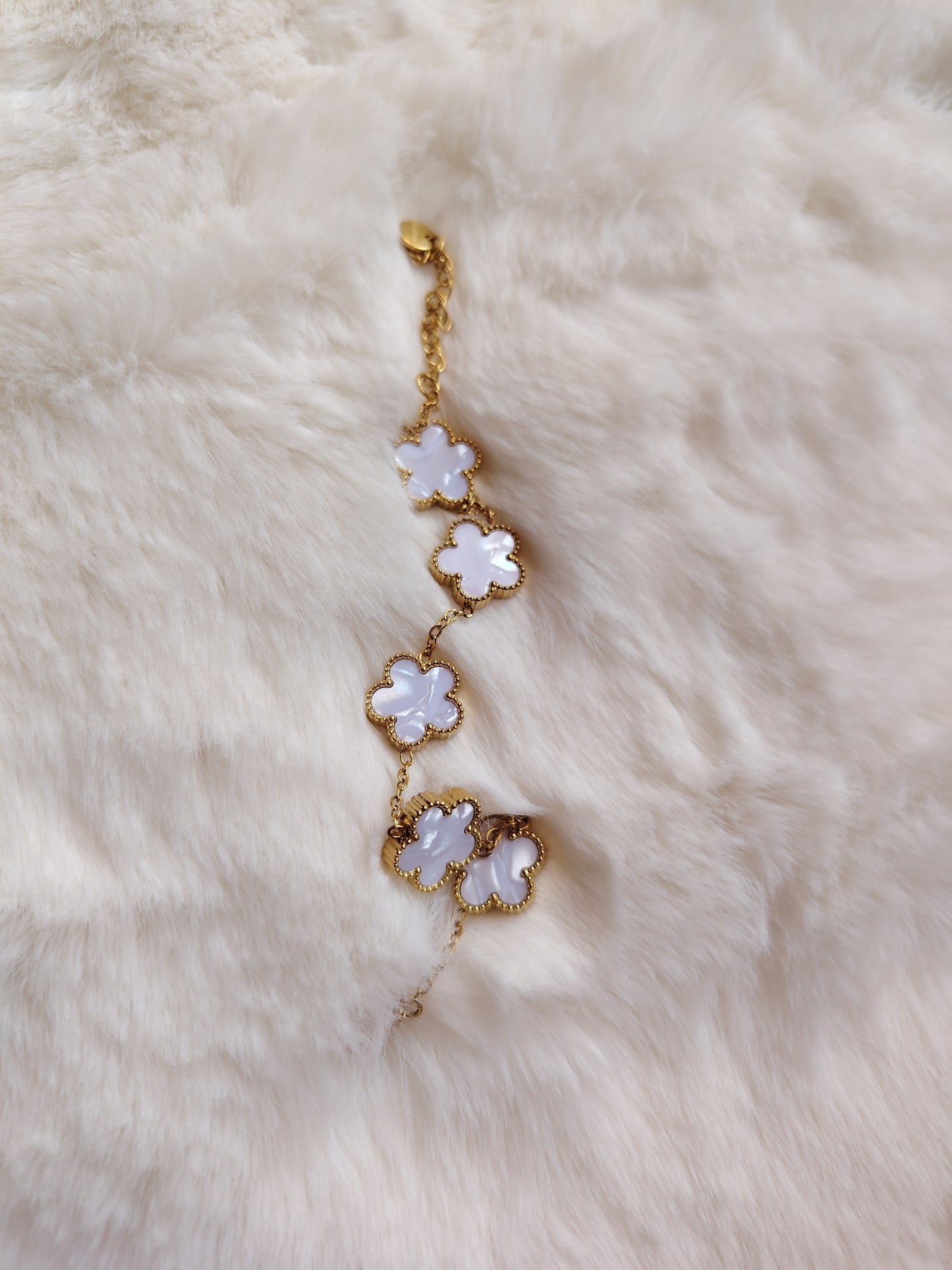 Bracelet Trèfles
