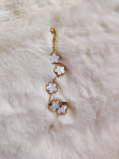 Bracelet Trèfles