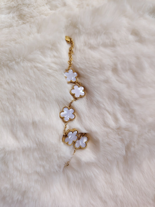 Bracelet Trèfles