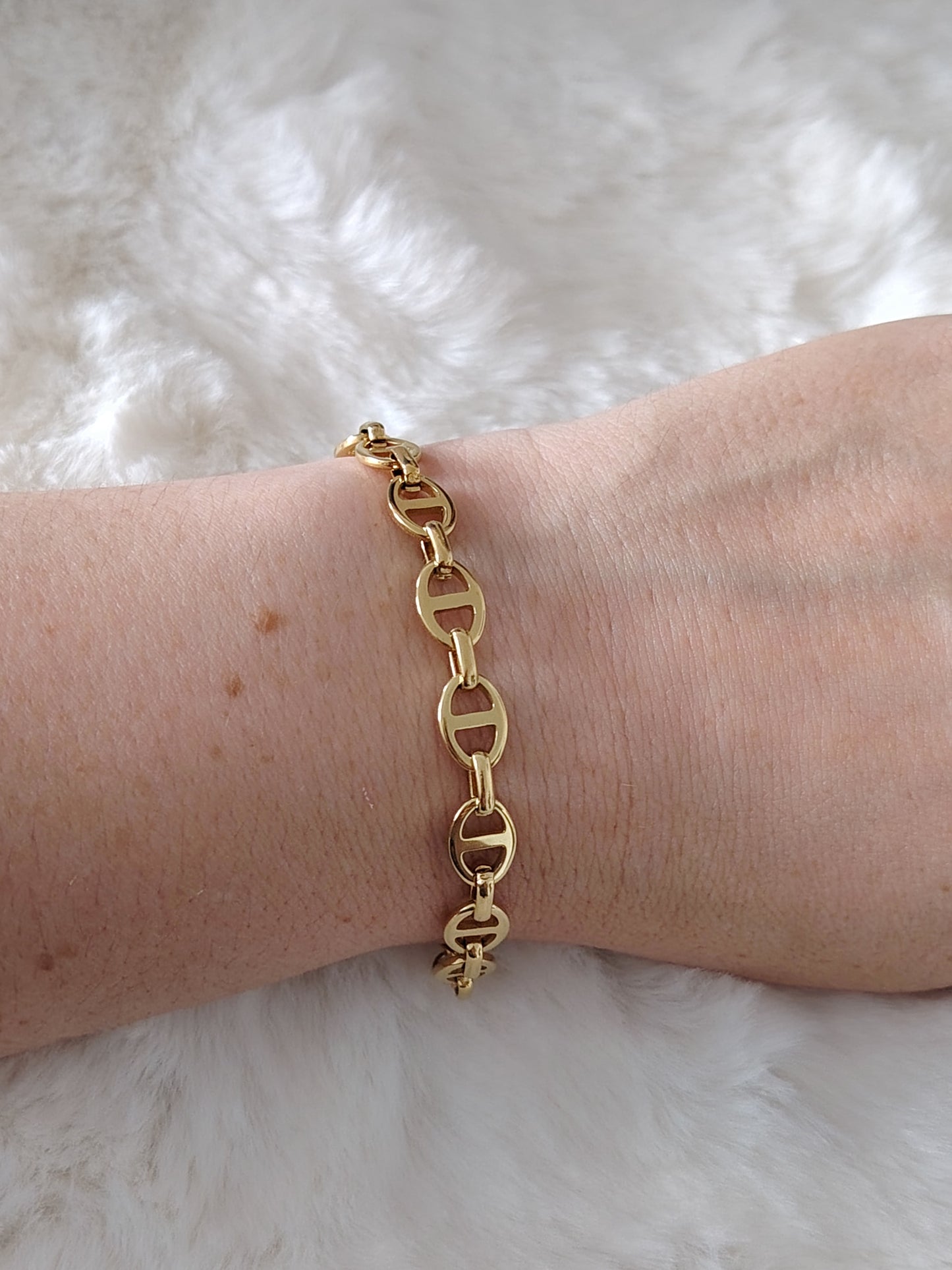 Bracelet Maille Marine
