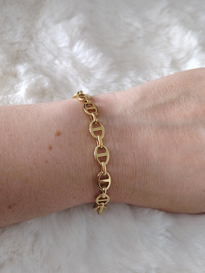 Bracelet Maille Marine