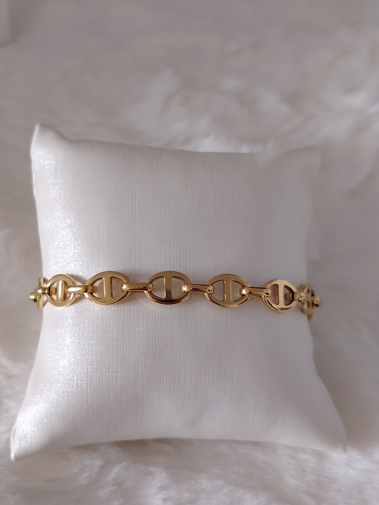 Bracelet Maille Marine