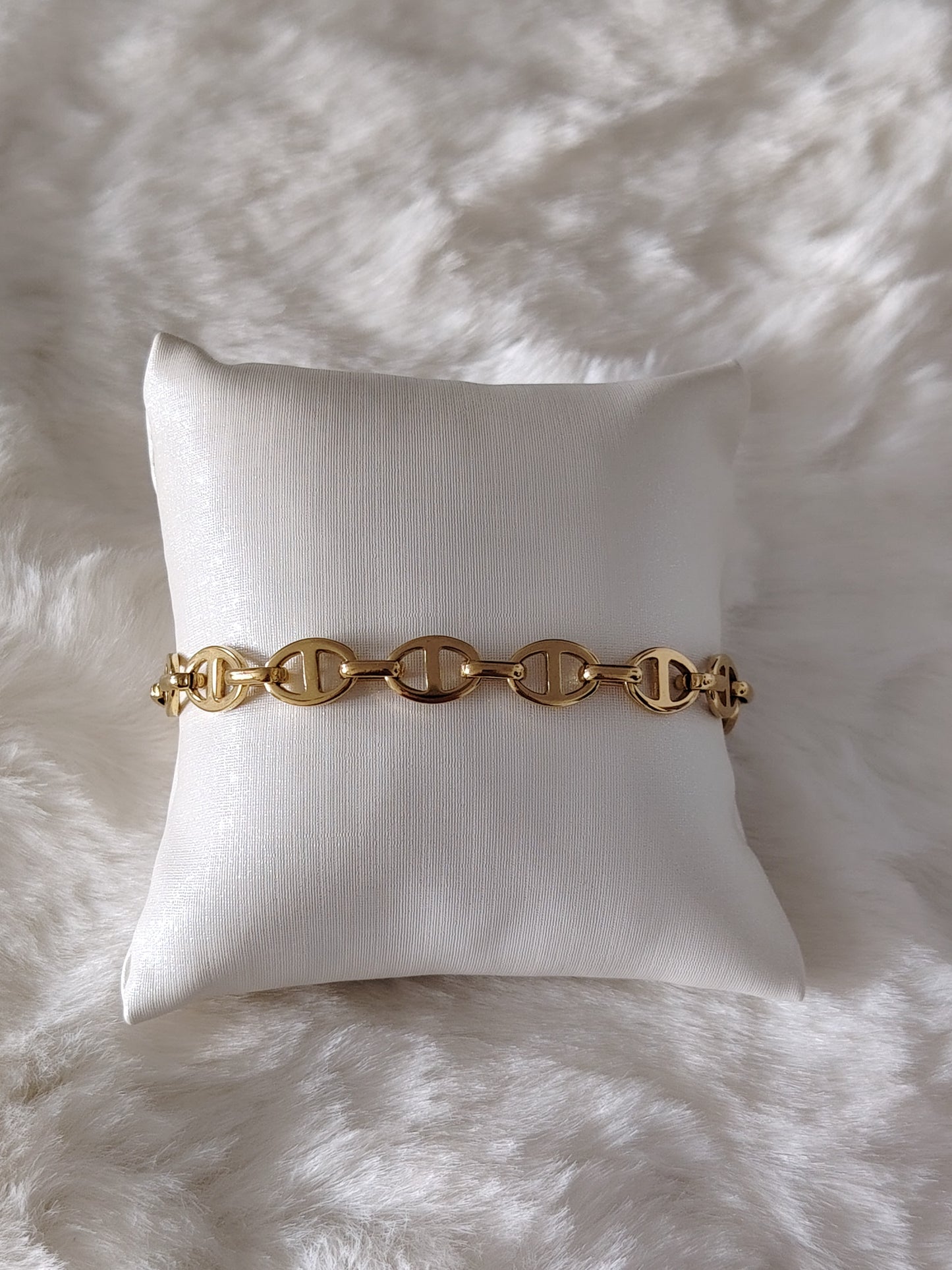 Bracelet Maille Marine