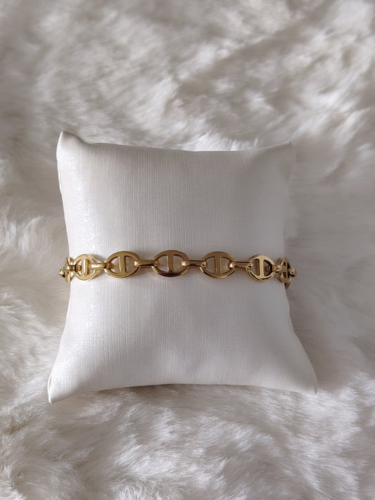 Bracelet Maille Marine