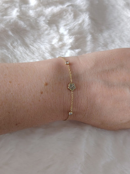 Bracelet Eclat Floral