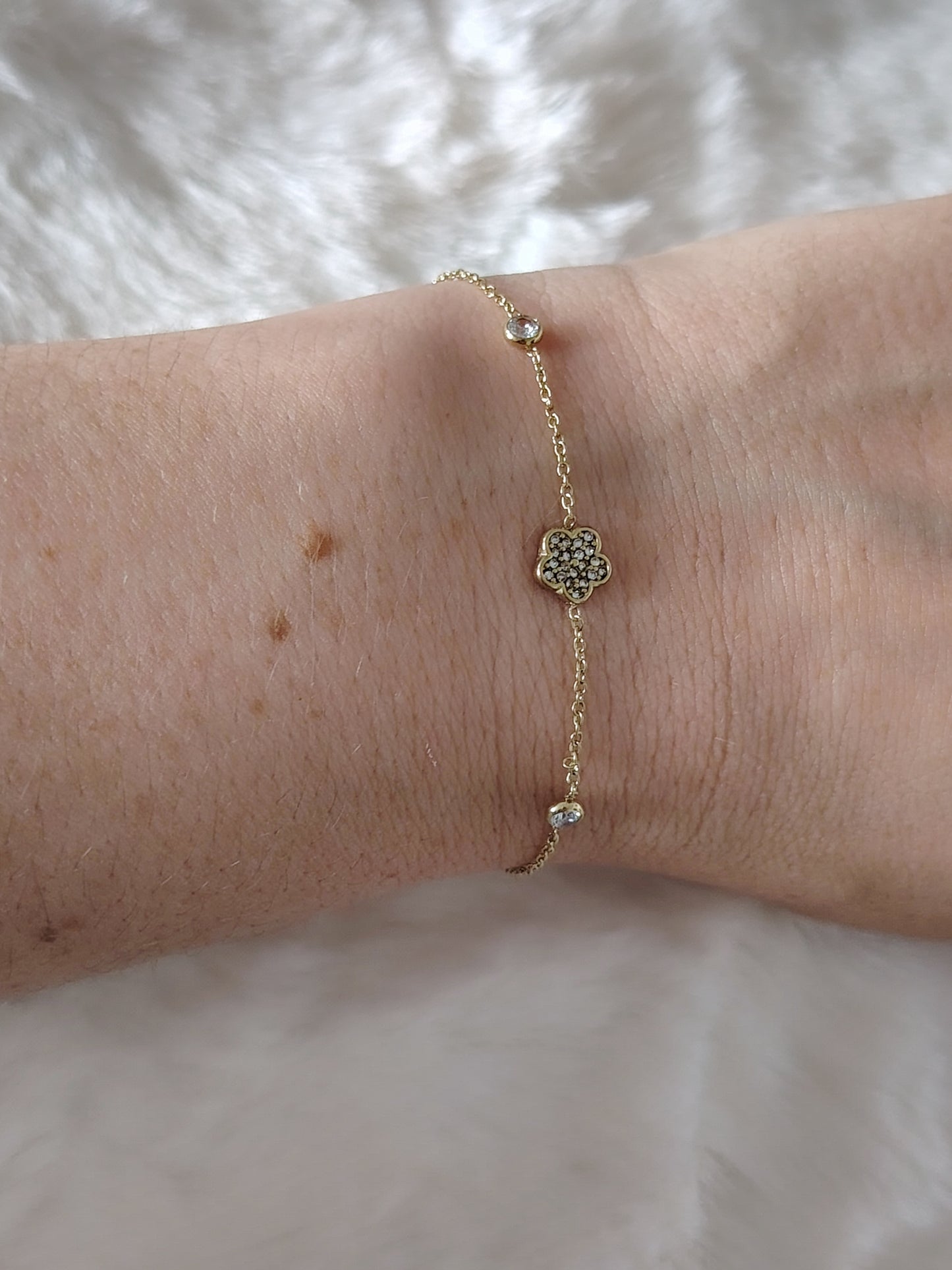 Bracelet Eclat Floral