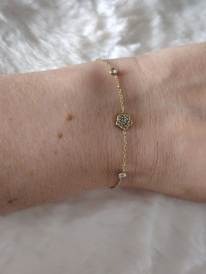 Bracelet Eclat Floral