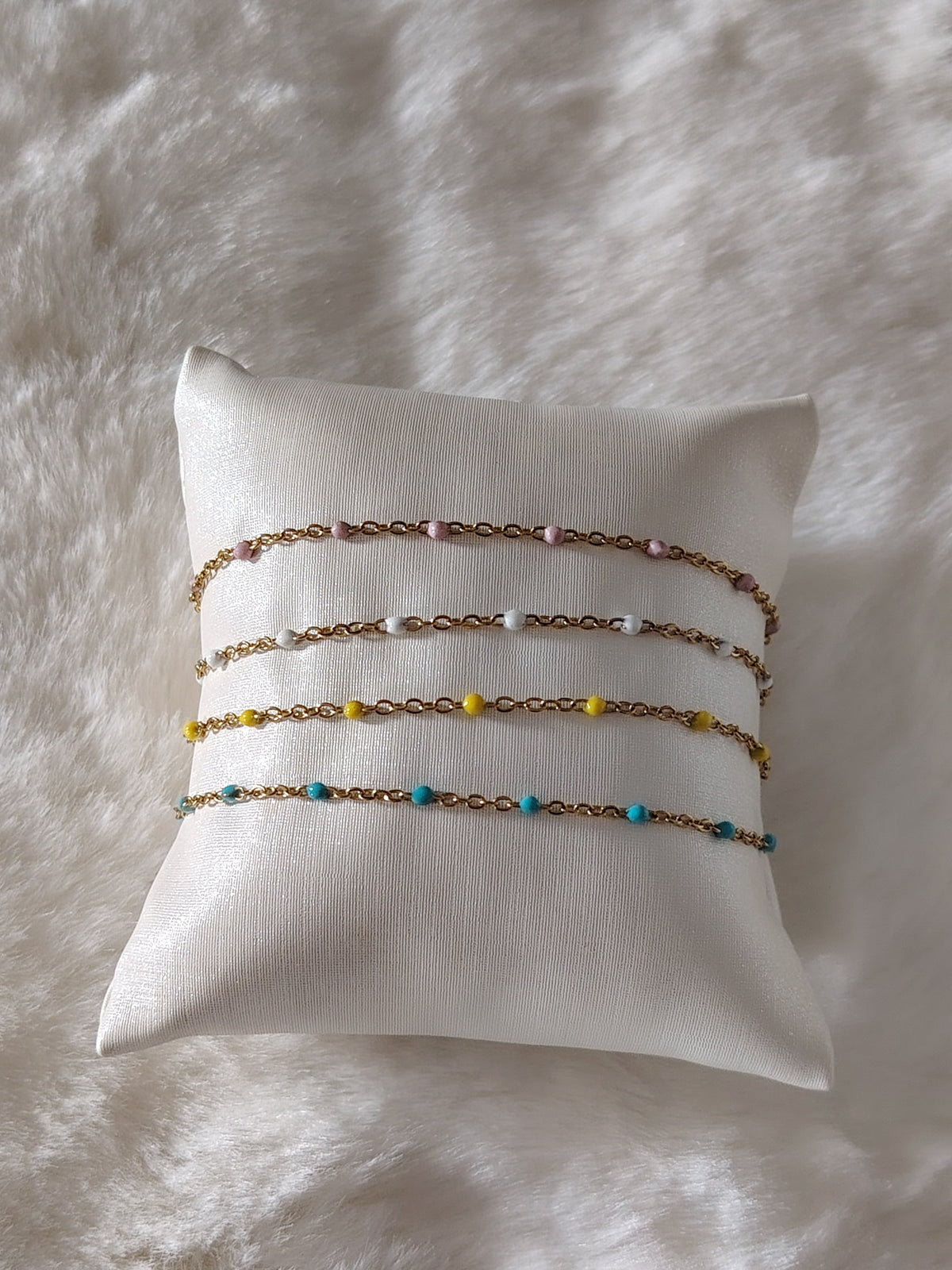 Bracelet Perline Color