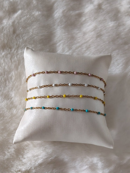 Bracelet Perline Color