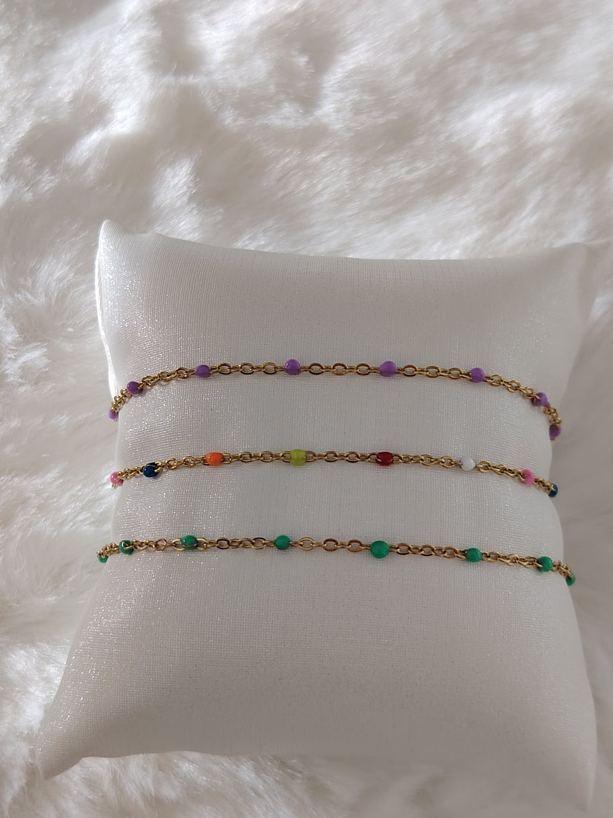 Bracelet Perline Color