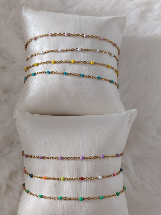 Bracelet Perline Color