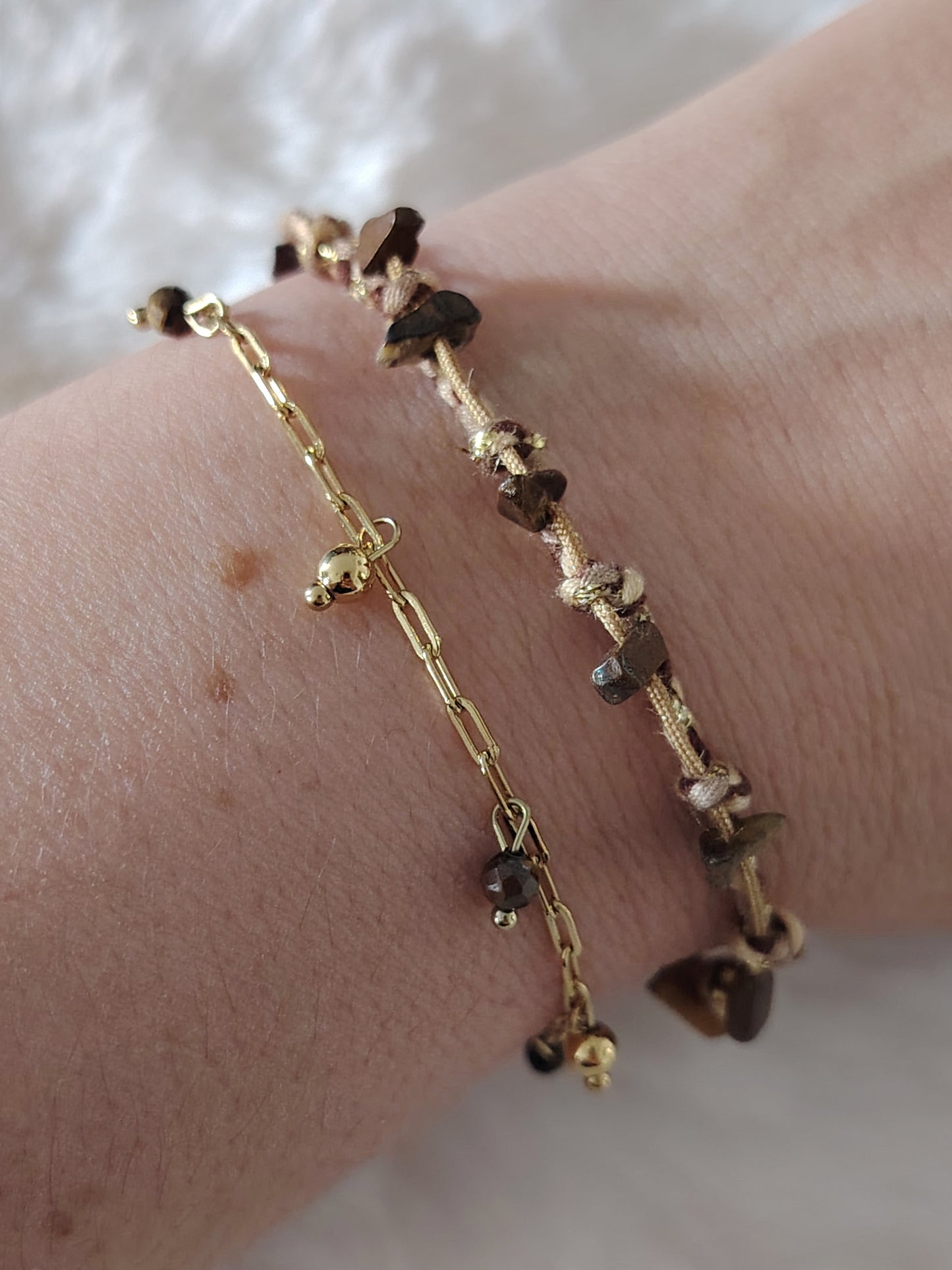 Bracelet Duo
